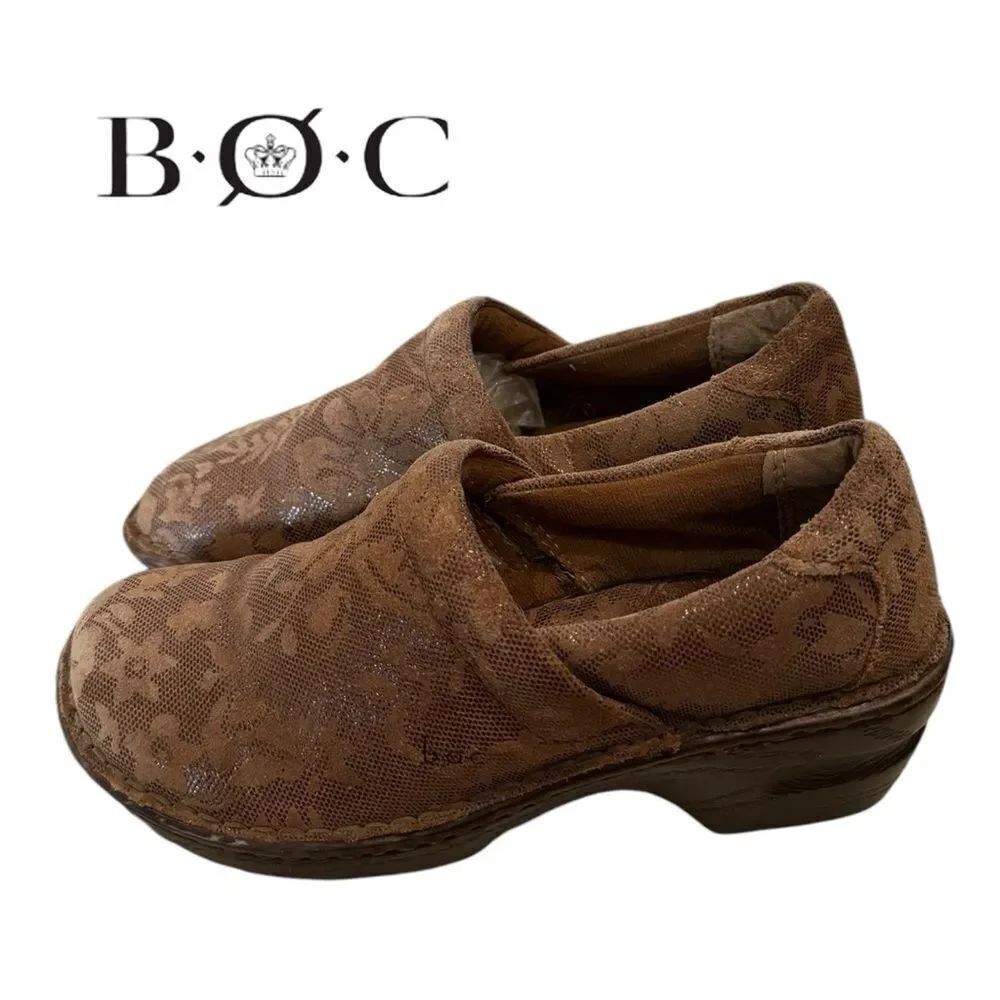 B.O.C. by Born Women's Peggy Slip-on Clogs 6